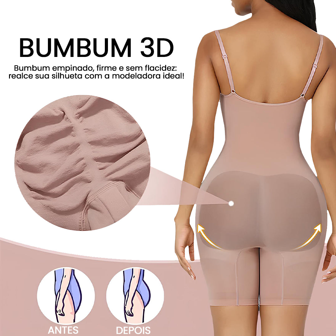 Macacão Modelador - SHAPER SLIM