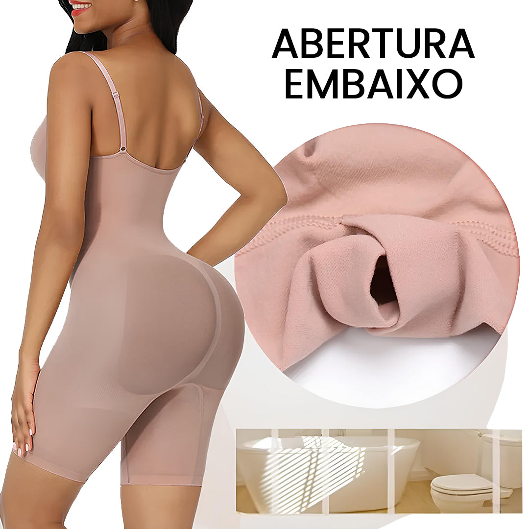 Macacão Modelador - SHAPER SLIM