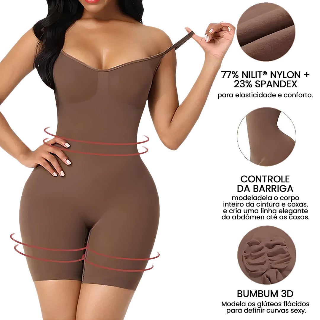 Macacão Modelador - SHAPER SLIM