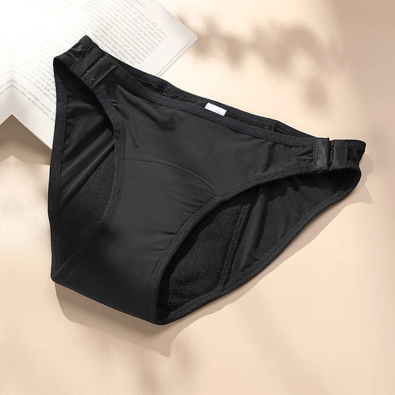 Panty con abertura lateral