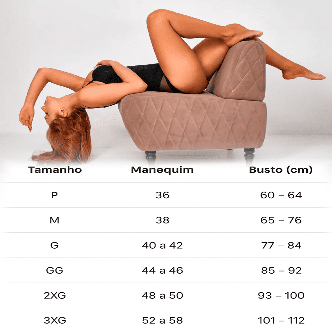 Macacão Modelador - SHAPER SLIM